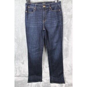 Talbots Barely Boot Straight Leg Fit Women's Size 4/27 Jeans Blue